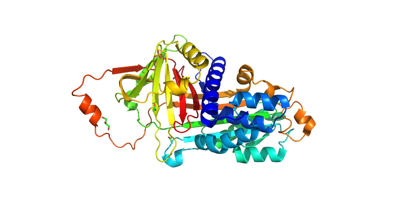 3Le2-arabadopsin-serpin-stressed-conformation